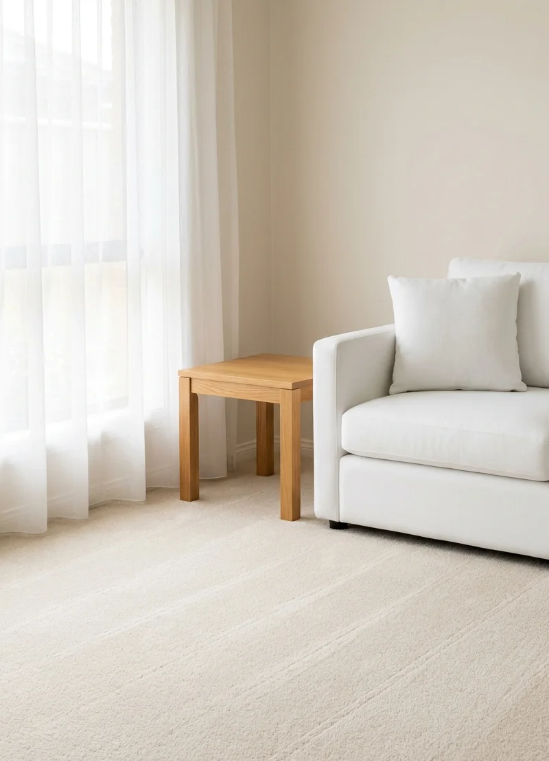 Clean residential living area